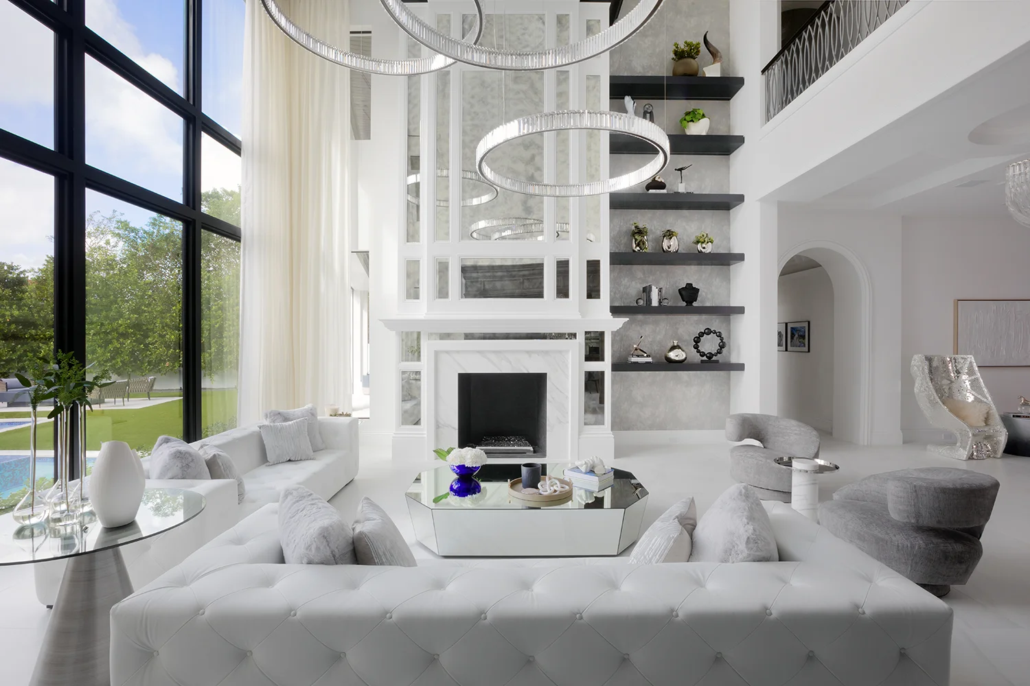 Boca Raton Interiors with Transitional Style by DKOR Interiors