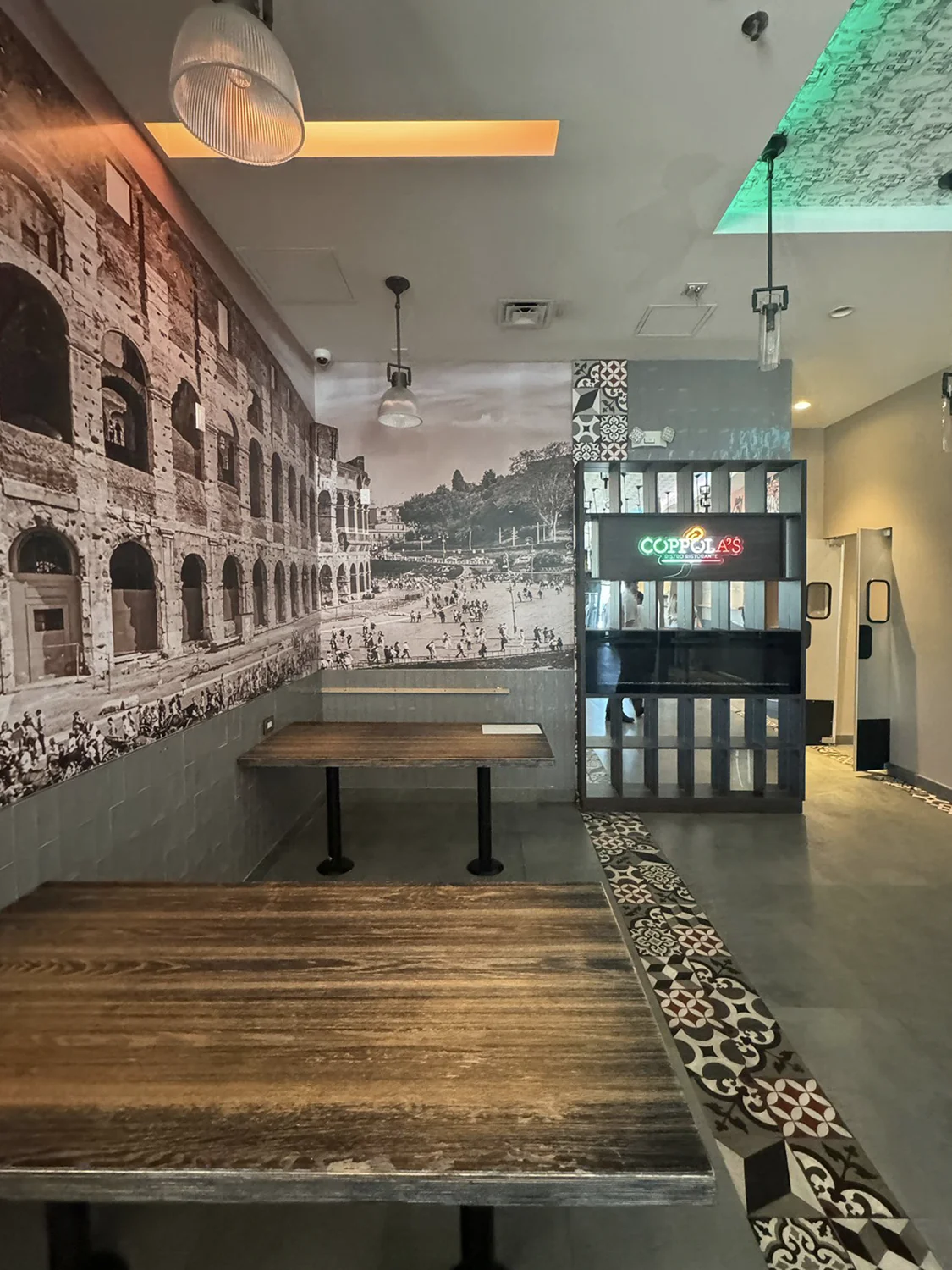 Dining Area Restaurant Before DKOR