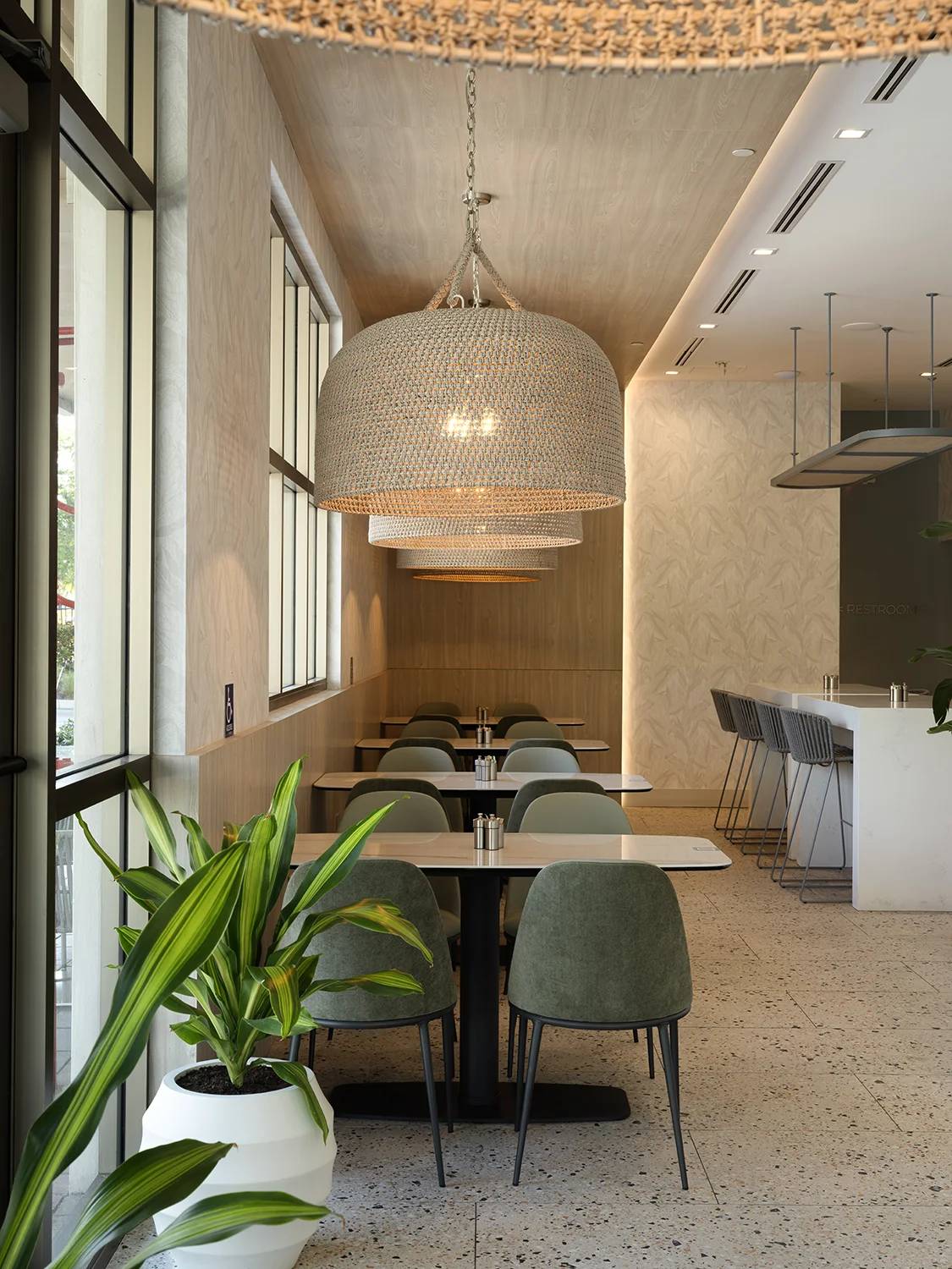 Dining Area Restaurant After DKOR