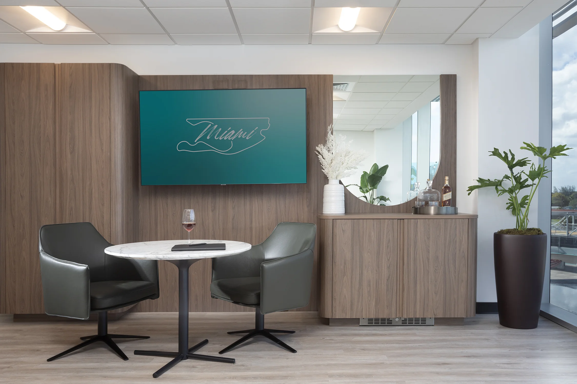 Executive Office Design After DKOR