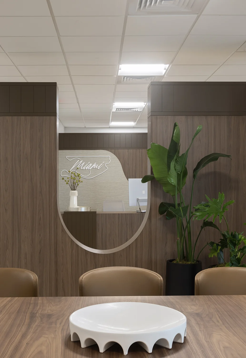 F1 Miami Office Design After DKOR