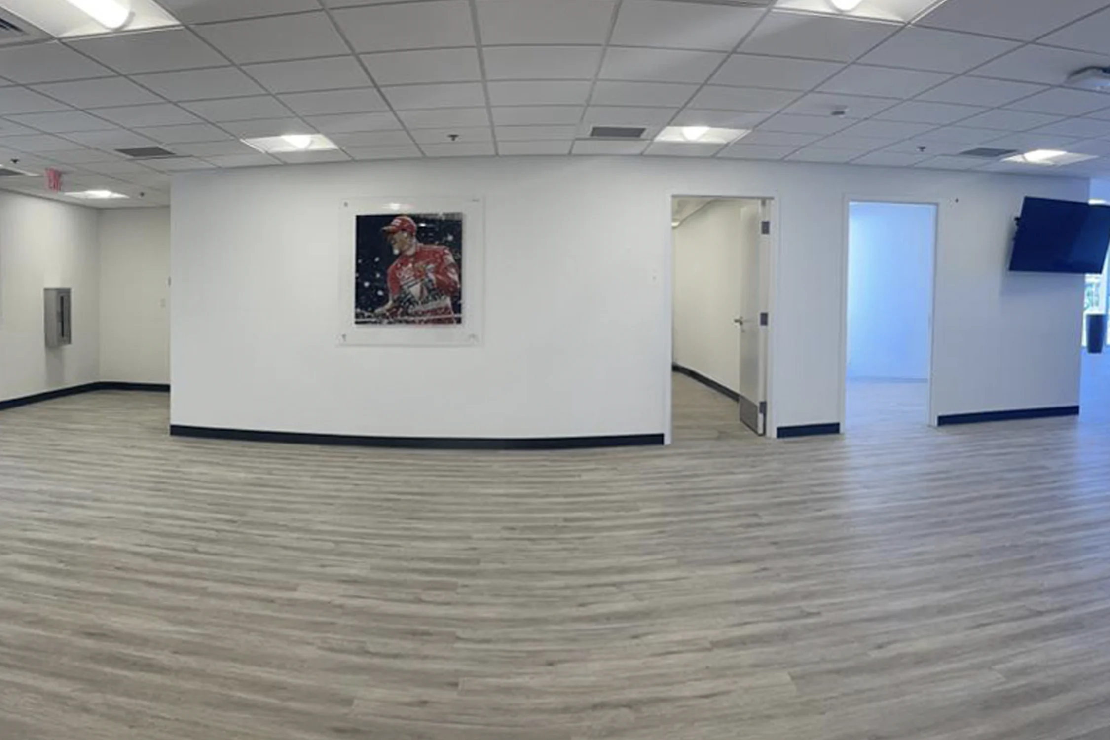 F1 Office Design Before DKOR