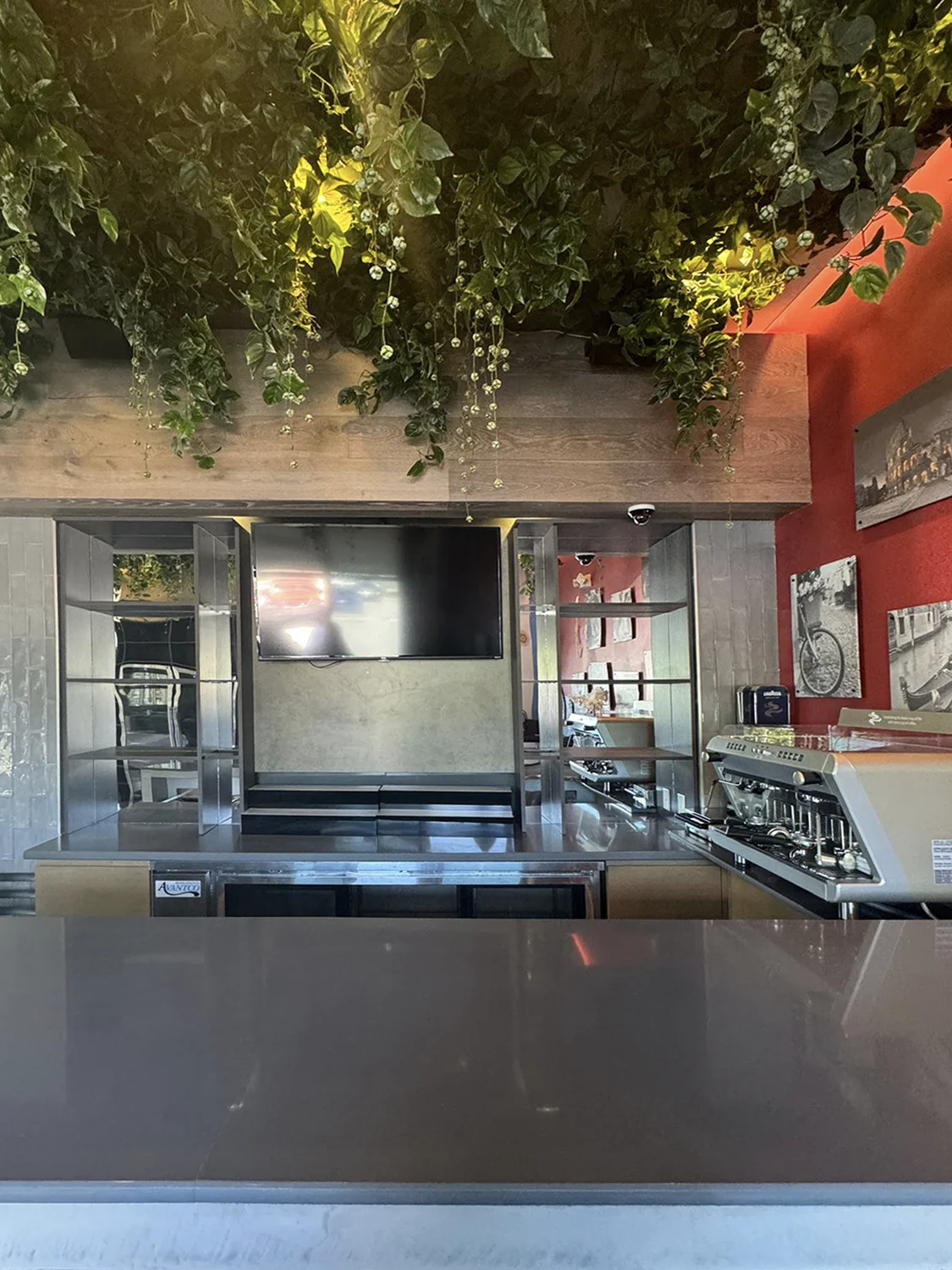 Main Entry Restaurant Design Before