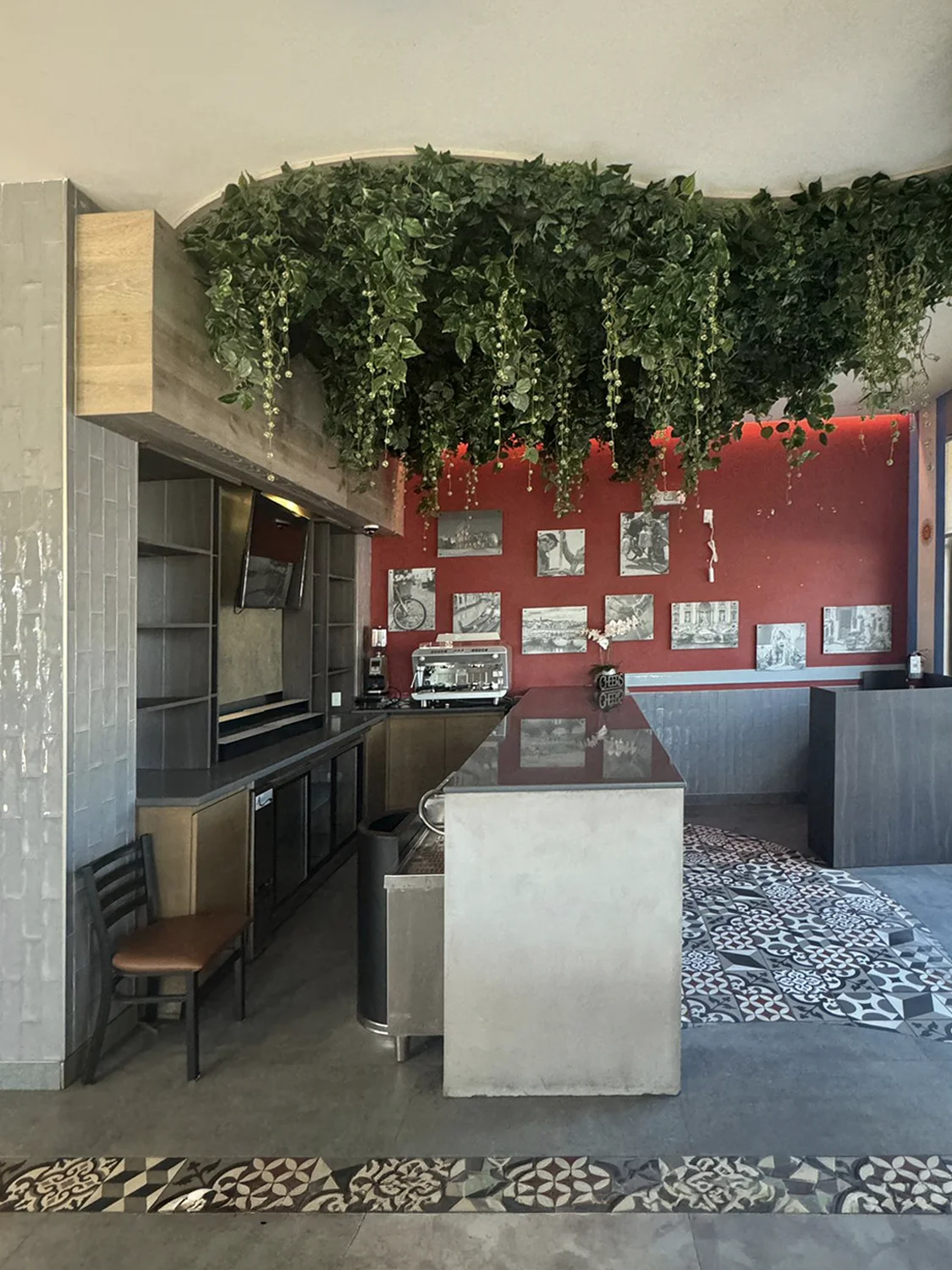Restaurant Interior Design Before DKOR